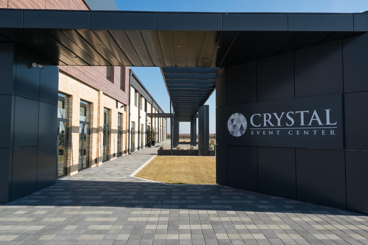 Hotel Crystal Pecinci Luaran gambar